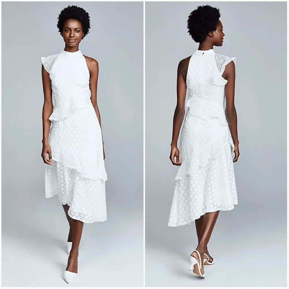 Keepsake See You Now Polka Dot Dress